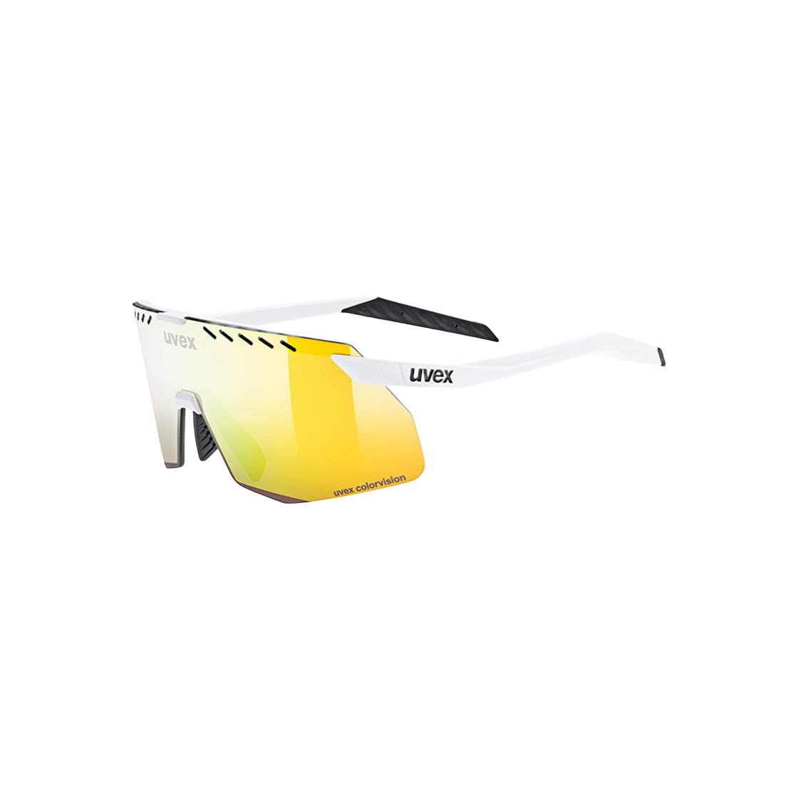우벡스 페이스 스테이지 CV 화이트 컬러비젼렌즈 옐로우(uvex Pace Stage CV White Colorvision® Yellow)