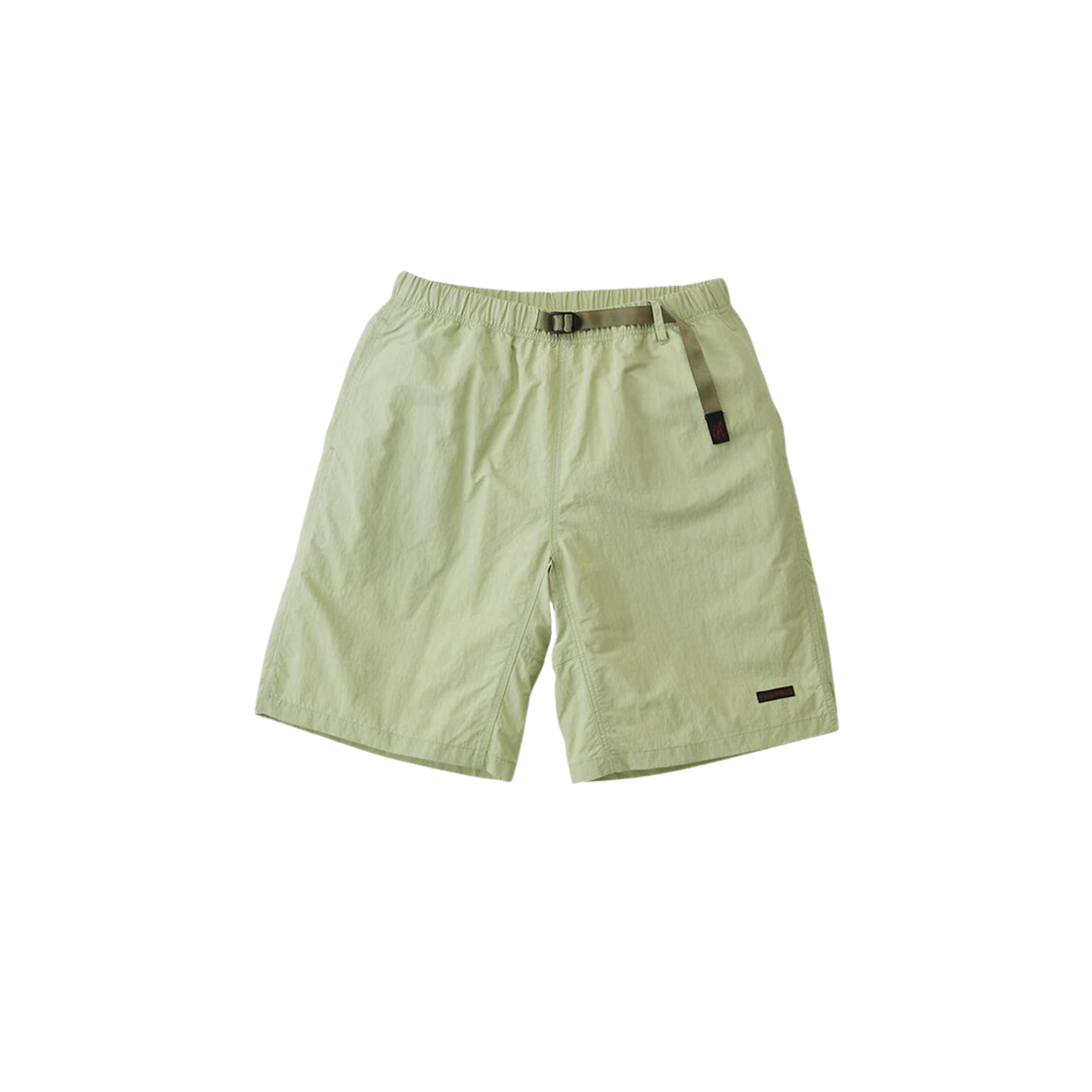 G4SM-P146 Gramicci Nylon Packable G-Short Shorts Lime - US Sizing