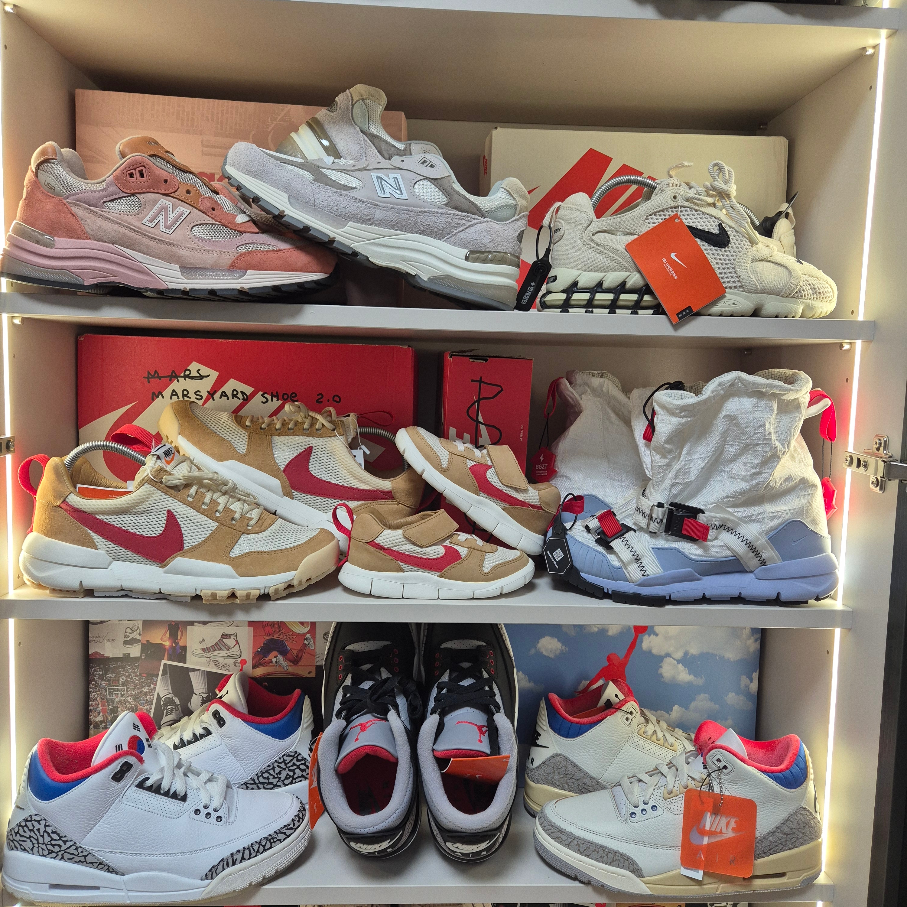 Nike x Tom Sachs Mars Yard Shoe 2.0 Space Camp, (TD) Nike x Tom Sachs Mars Yard 착용 스타일 - 1