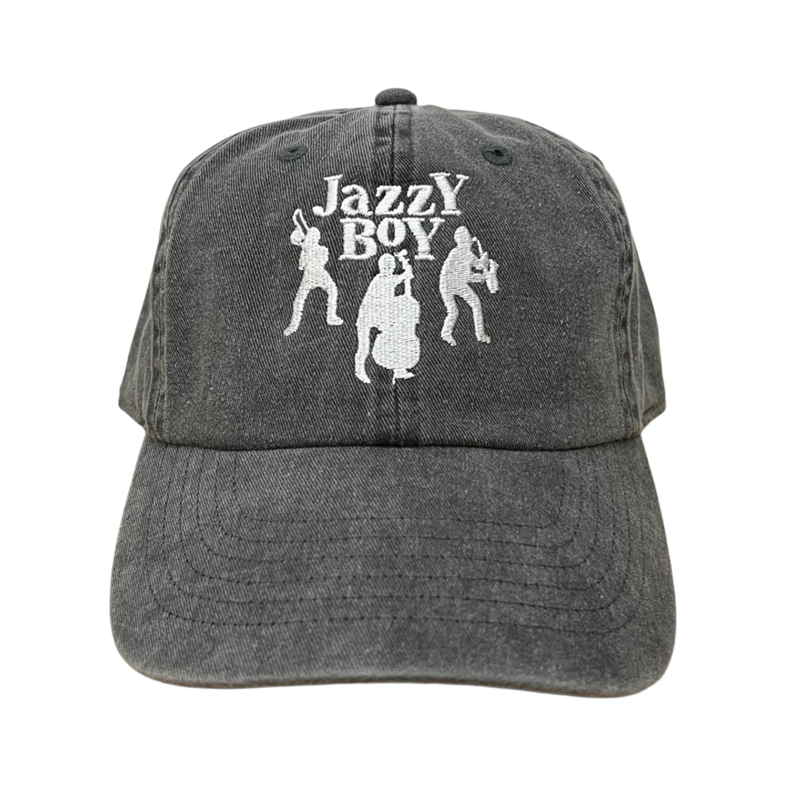 사운즈굿 재지 보이 캡 워시드 블랙(Sounds Good JazzY BoY Cap Washed Black) - 1