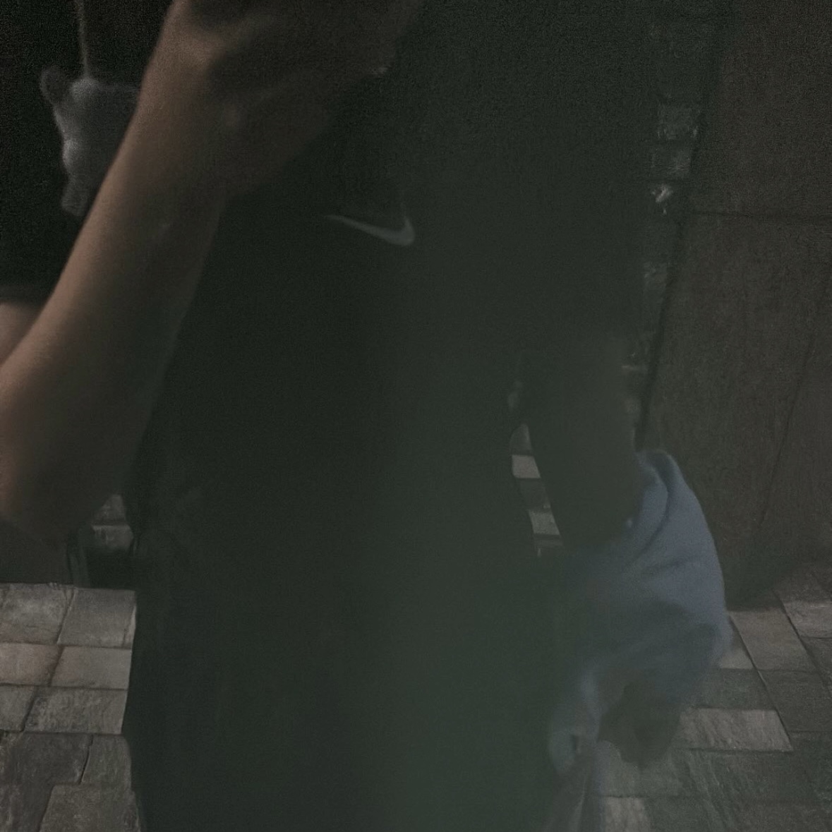 Nike Pro Dri-Fit Short Sleeve Fitness Top Black - Asia 착용 스타일
