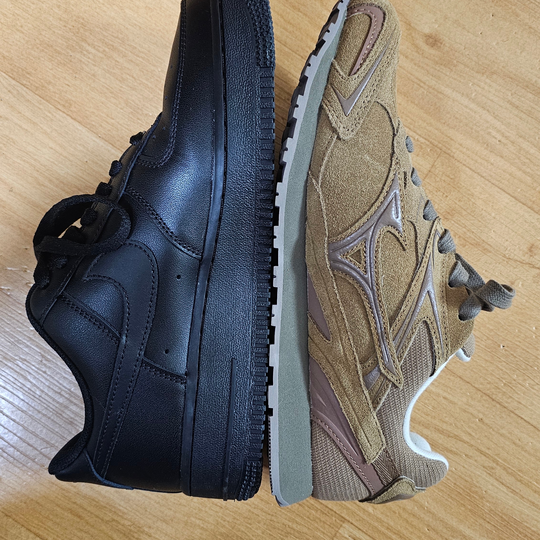 Mizuno LG 60S 2K Brown 착용 스타일 - 3