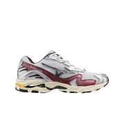 Mizuno Wave Rider 10 White Black Sand Syrah