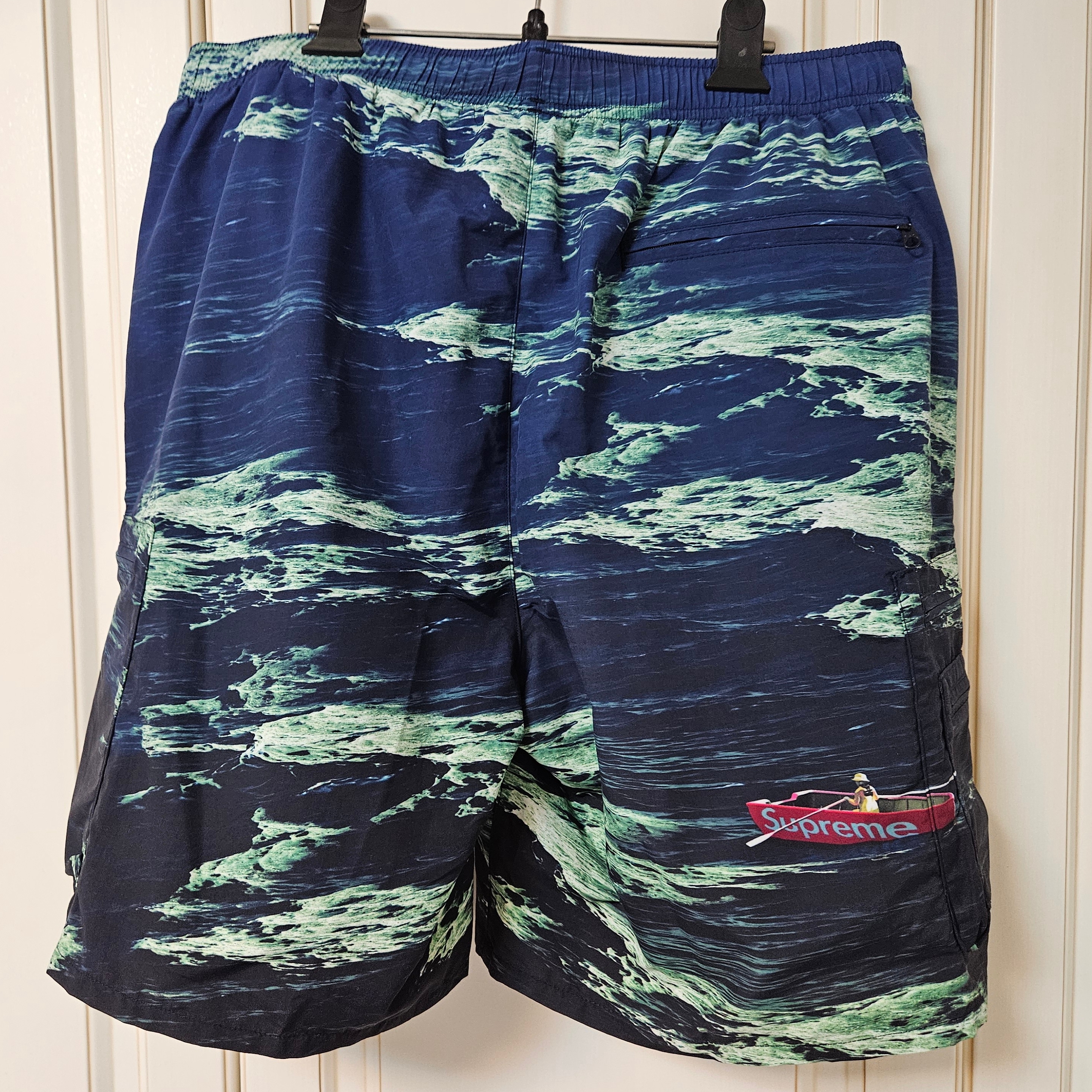 Supreme Cargo Water Short Boat - 25SS 착용 스타일 - 2