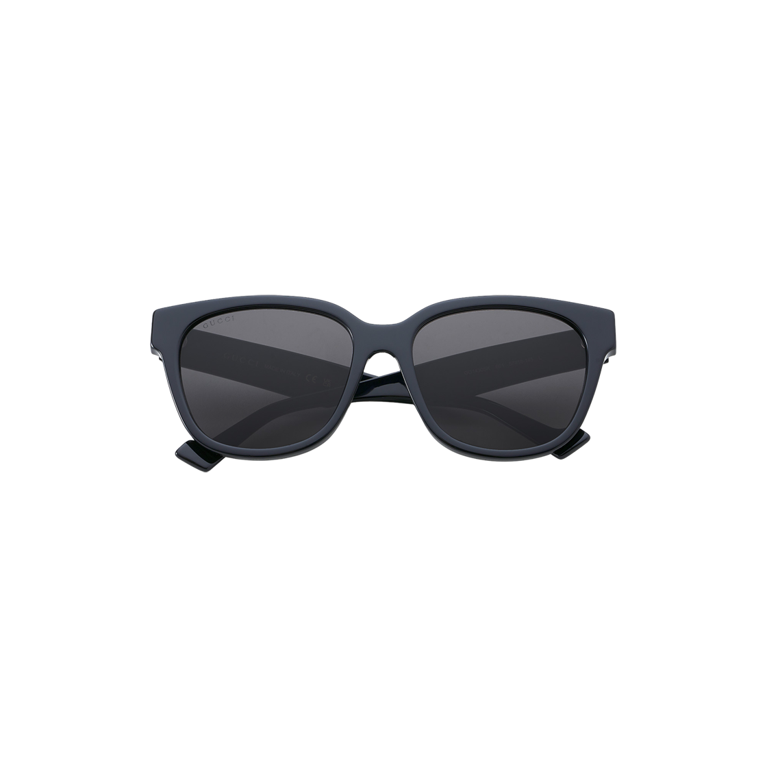 GG1430SK-001 Gucci Square Frame Sunglasses Grey
