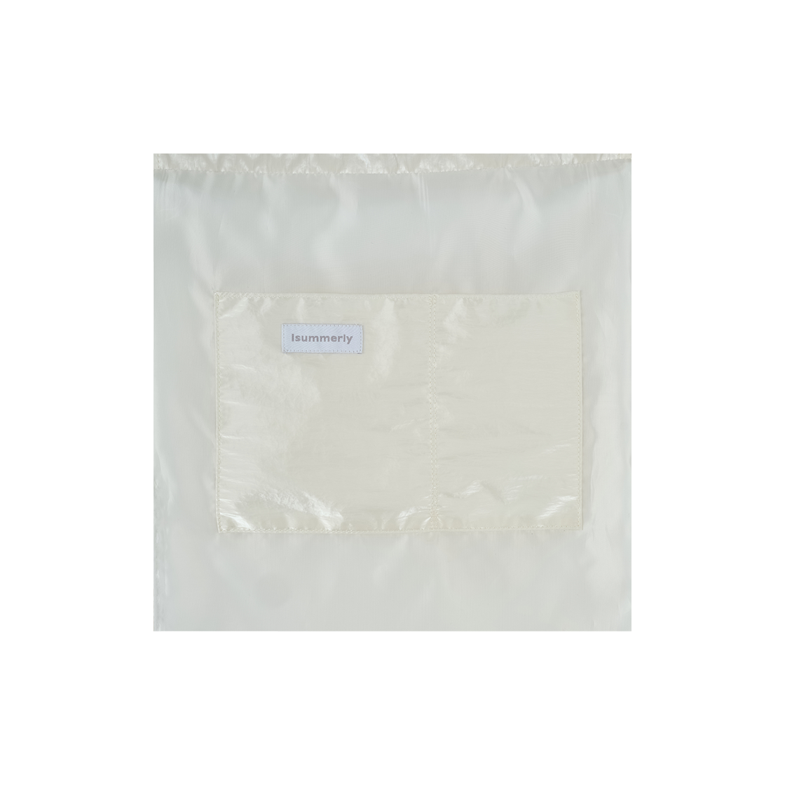 ISUB0009 [KREAM 단독] Isummerly Girl String Bag White - #2