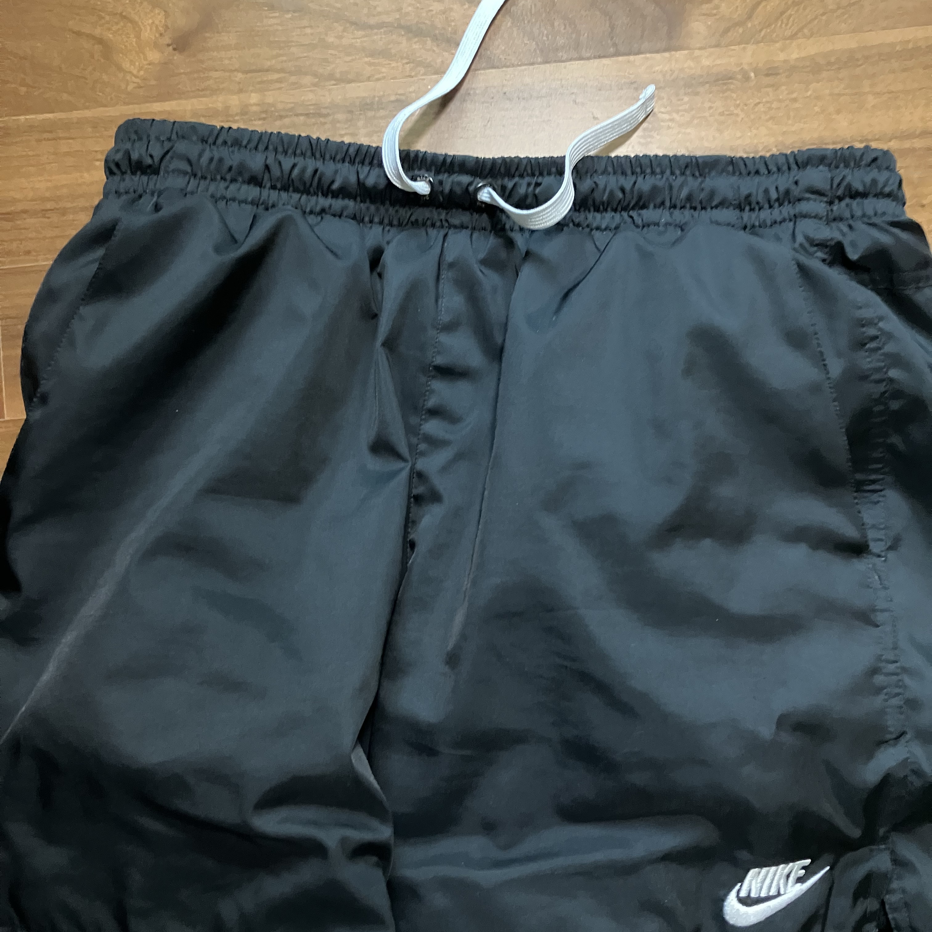 Nike NSW Woven Shorts Black - Asia 착용 스타일