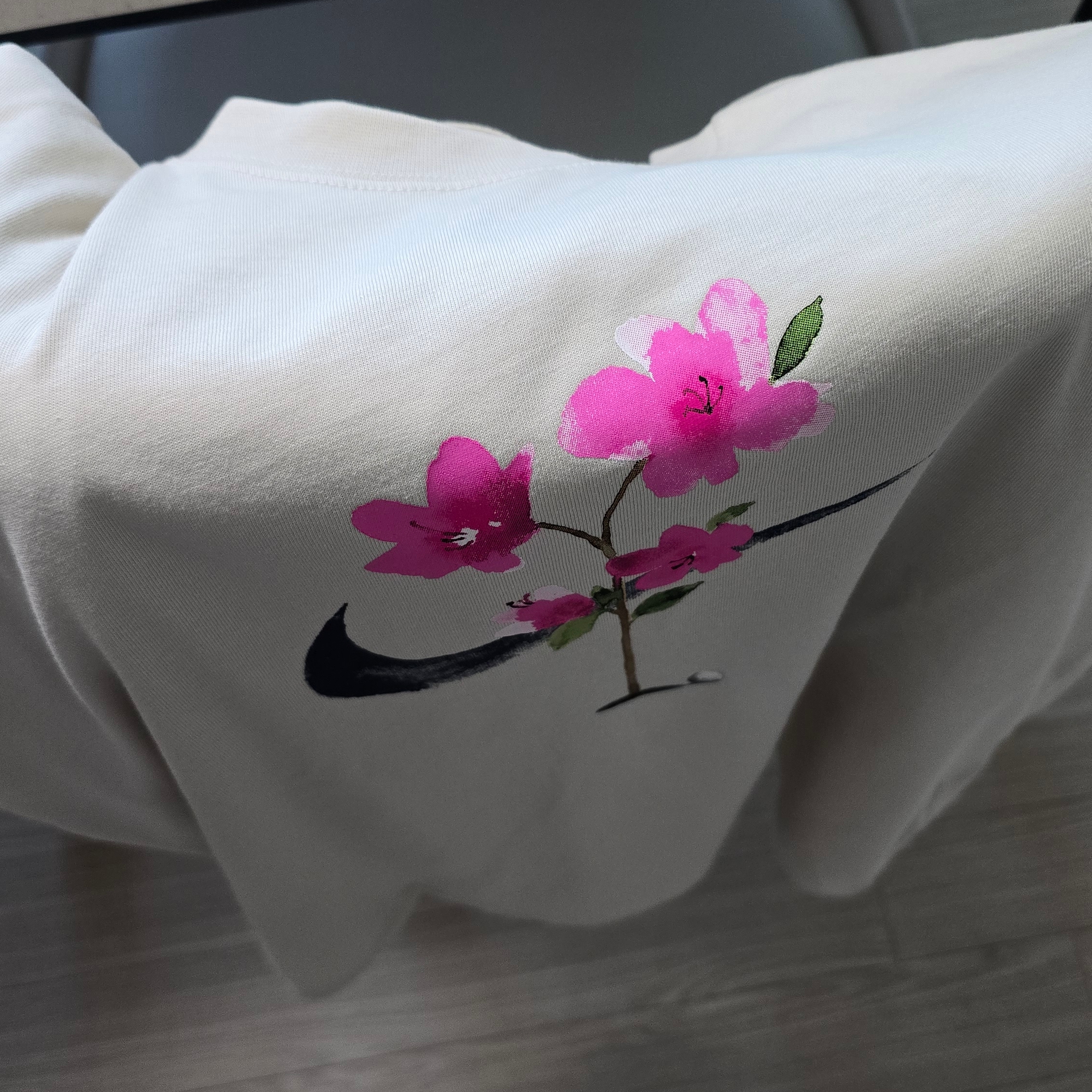 Nike Max 90 Golf T-Shirt Light Orewood Brown - Asia 착용 스타일
