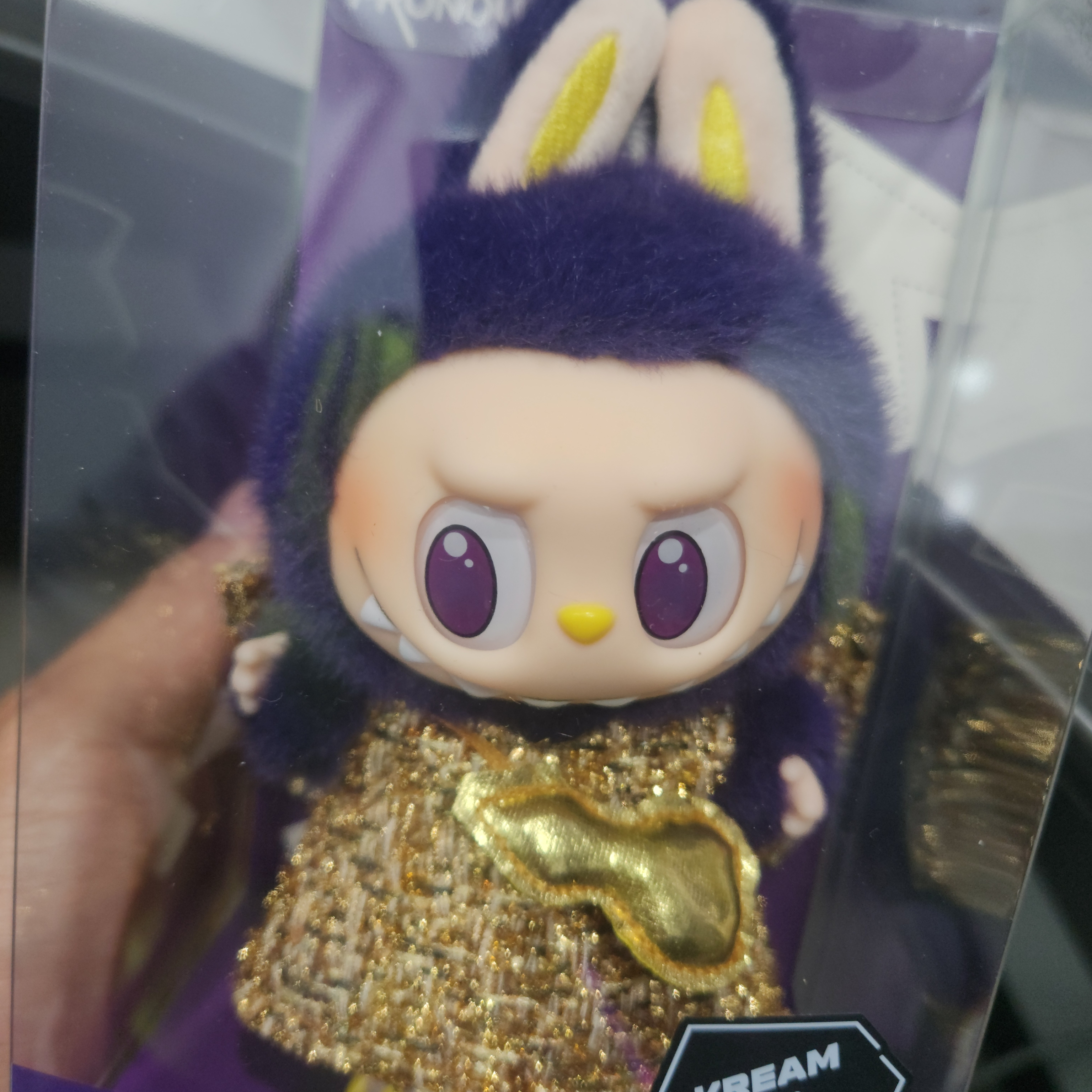 Pop Mart Labubu x Pronounce Lucky Fairy Toy Keyring 착용 스타일 - 1