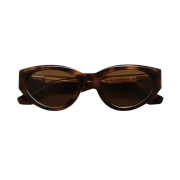 Chimi 06 Core Acetate Sunglasses Tortoise Brown Lenses