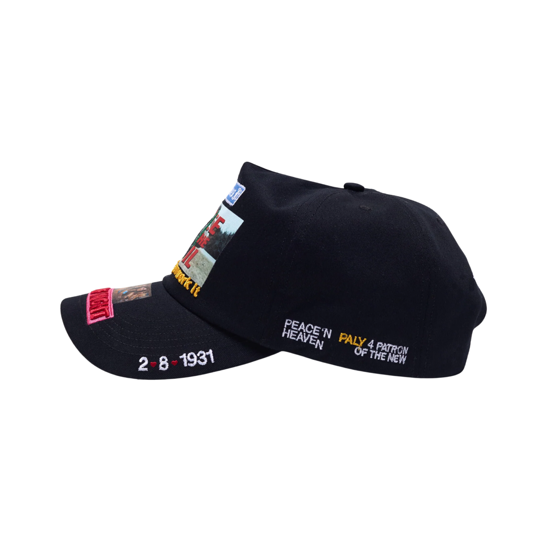 팔리 할리우드 에프원 햇 블랙(Paly Hollywood F1 Hat Black) - 2