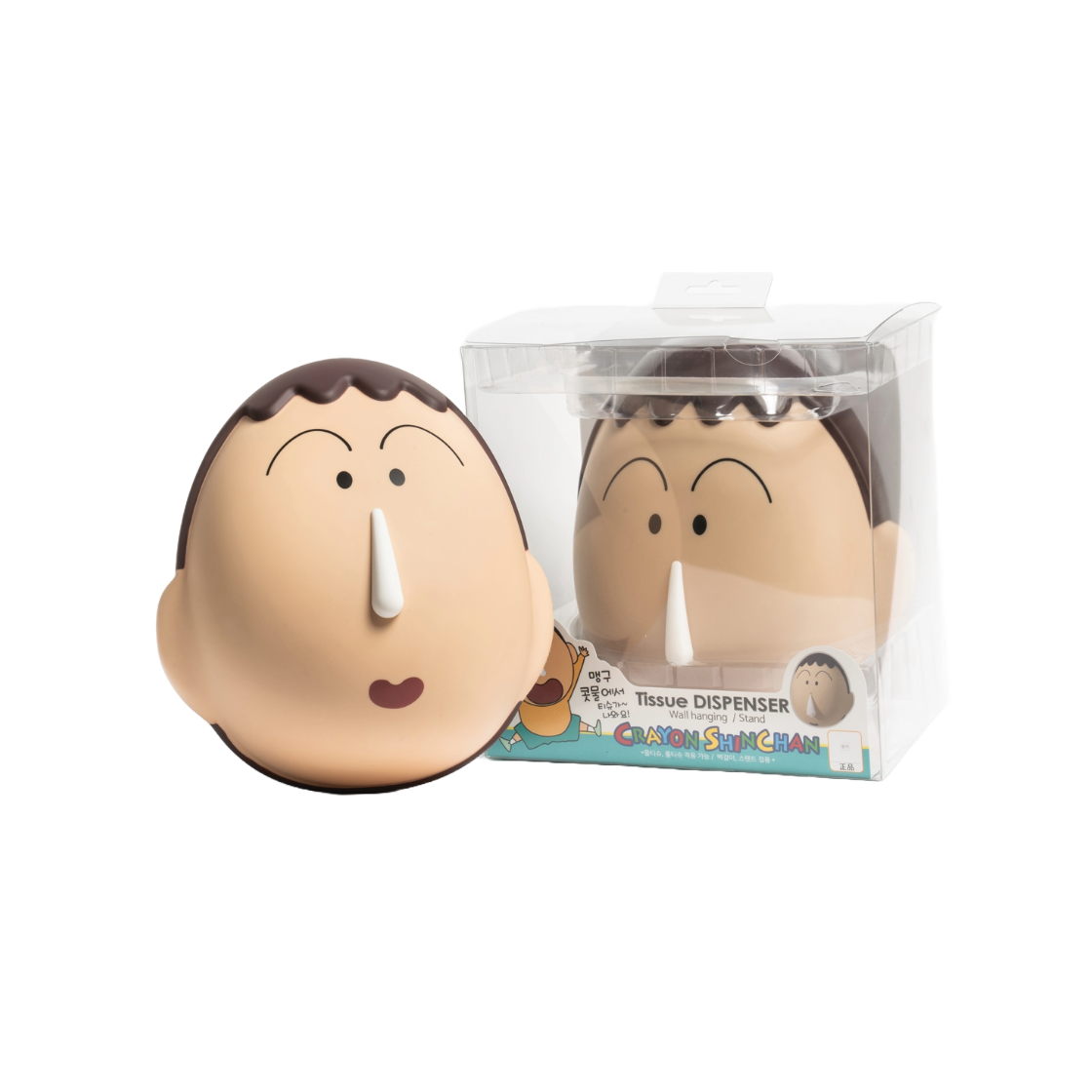 8809735866446 Crayon Shin Chan Bochan Runny Nose Tissue Case - 대표 이미지 #1