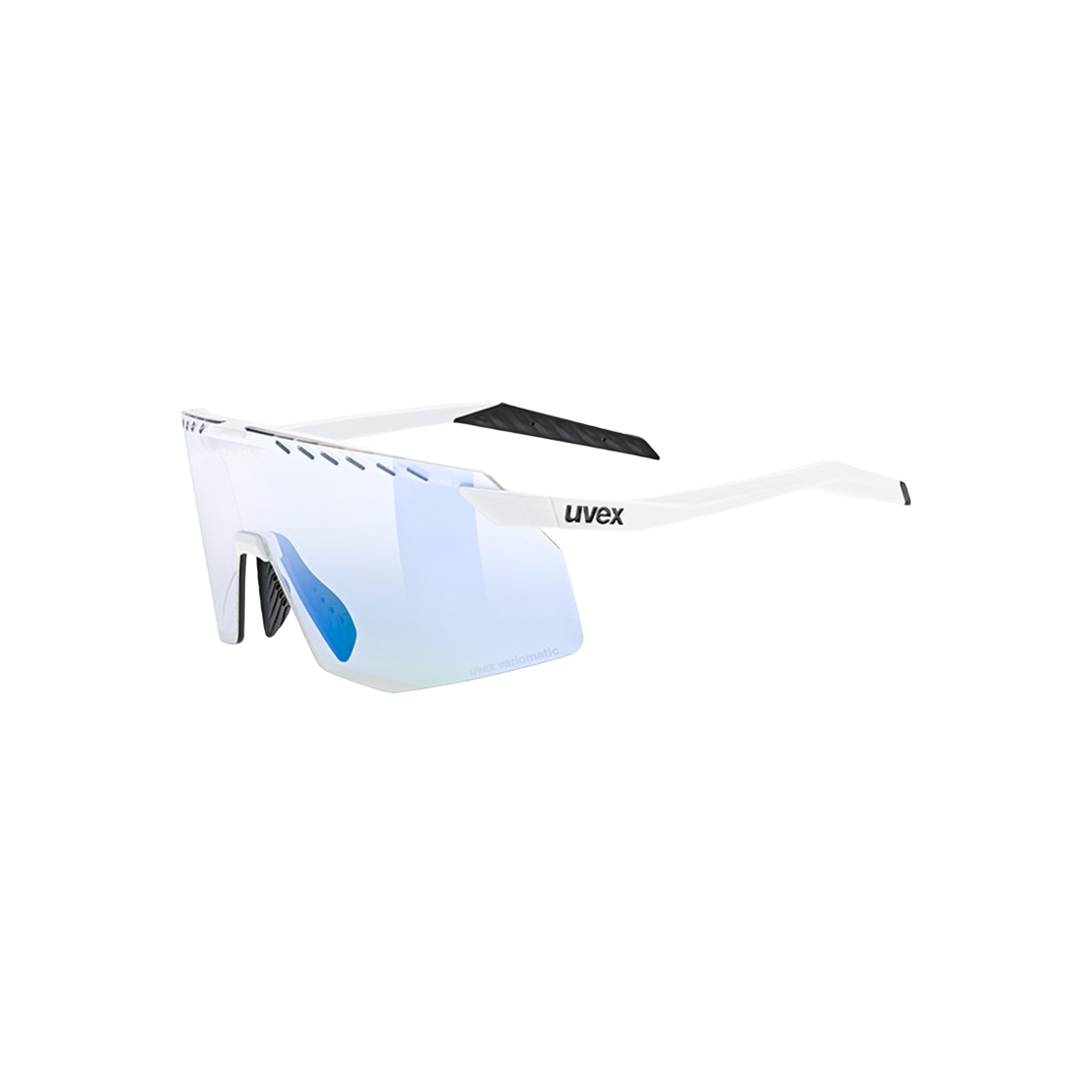 우벡스 페이스 스테이지 V 화이트 변색렌즈 블루(uvex Pace Stage V White Variomatic® Blue)