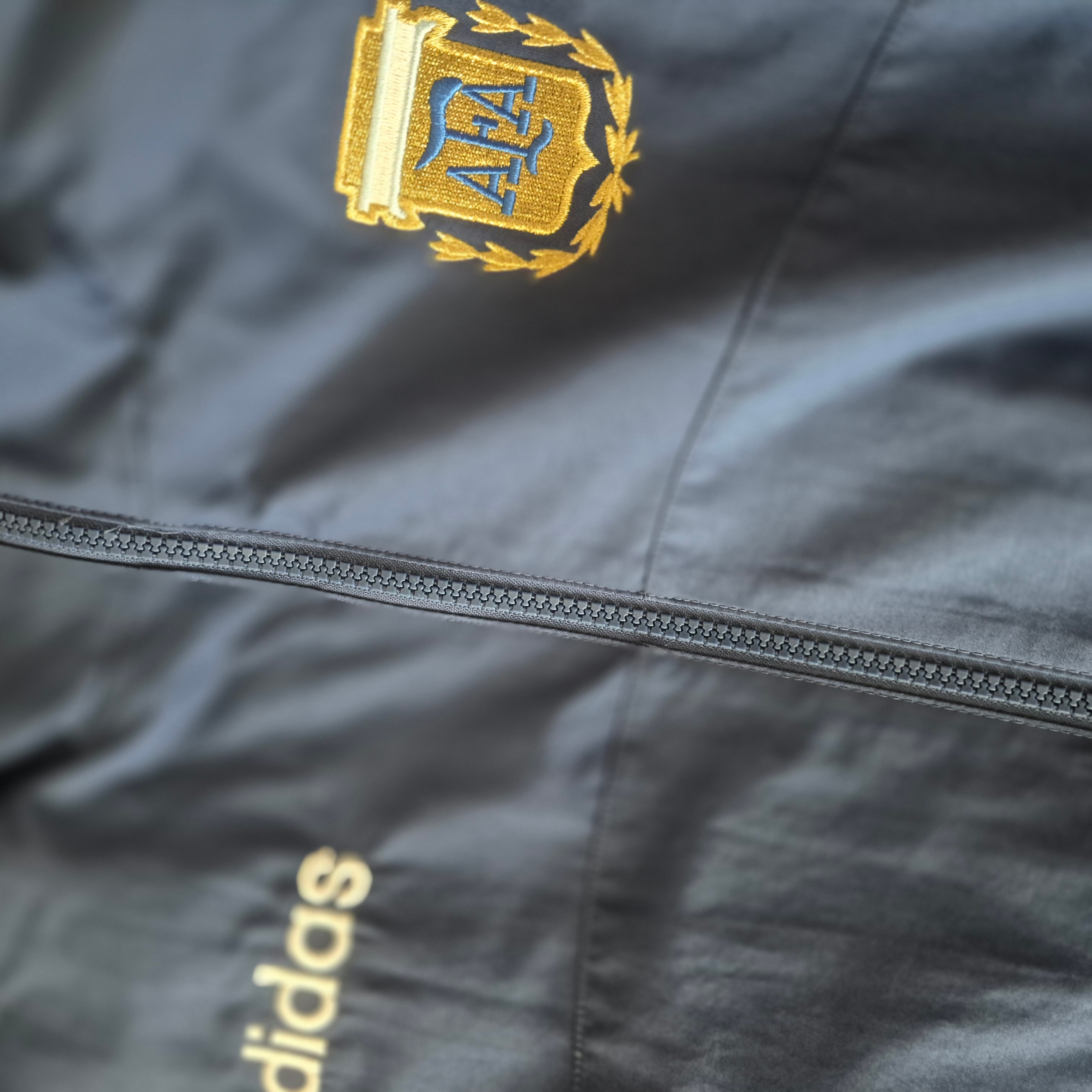 Adidas Argentina 1994 Woven Track Jacket Mute Purple - KR Sizing 착용 스타일