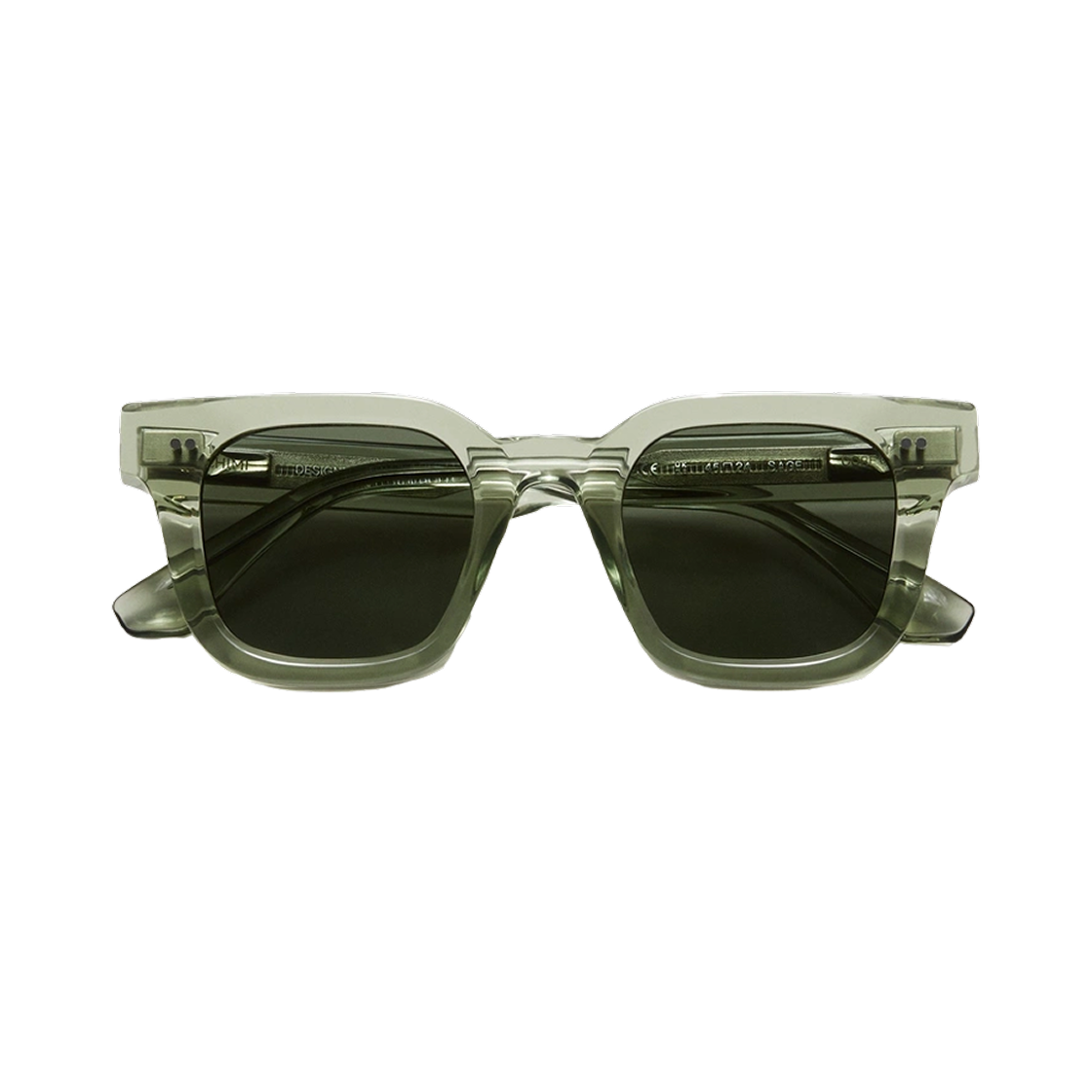 치미 04 코어 아세테이트 선글라스 세이지 그린 렌즈(Chimi 04 Core Acetate Sunglasses Sage Green Lenses)
