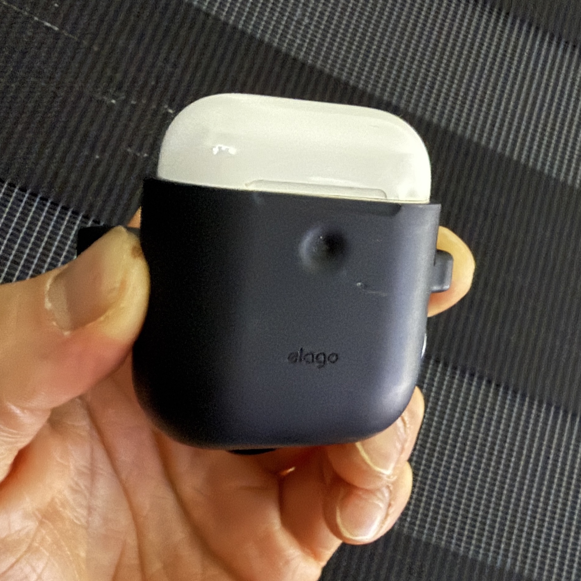 Apple AirPods 1st Gen (Korean Ver.) 착용 스타일