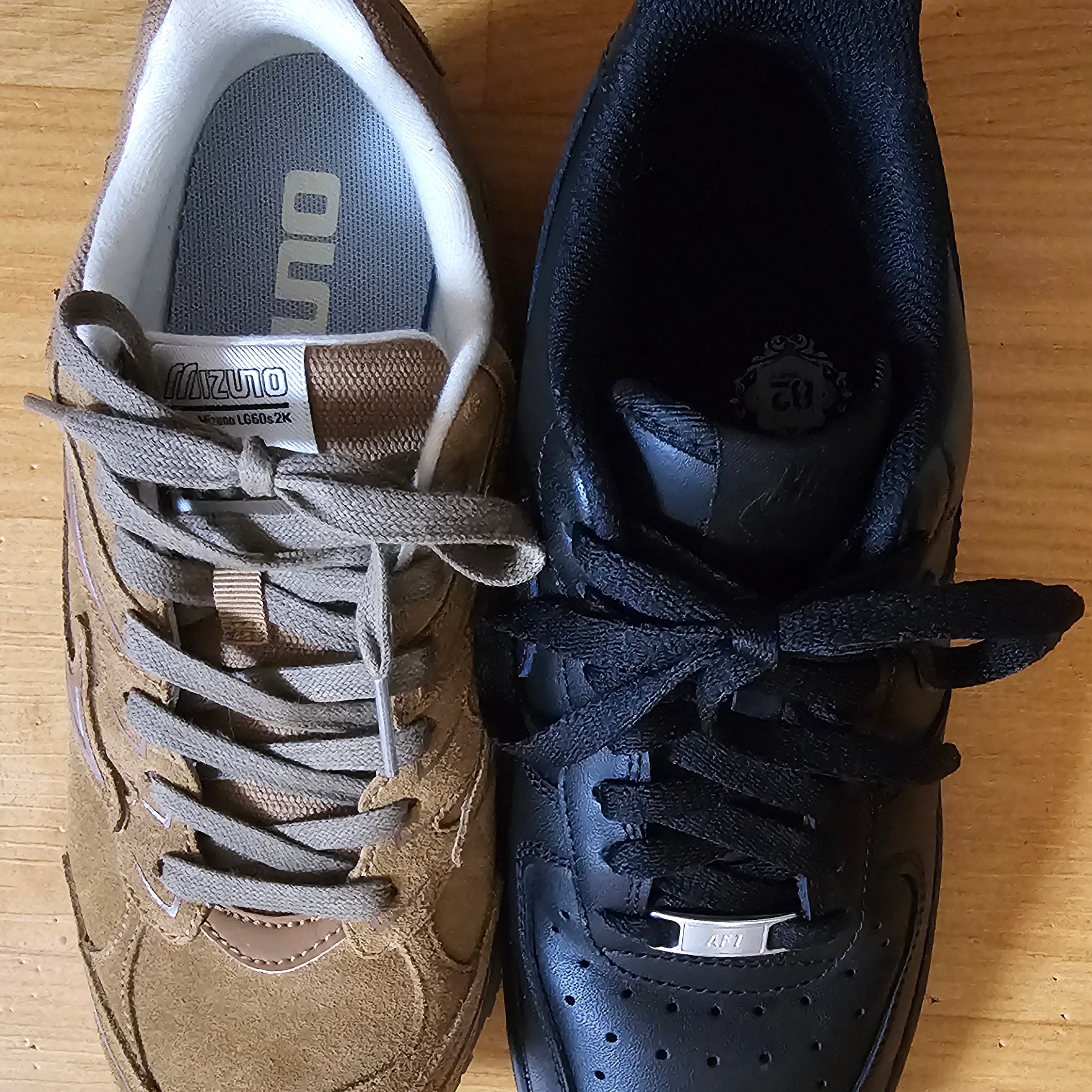 Mizuno LG 60S 2K Brown 착용 스타일 - 2