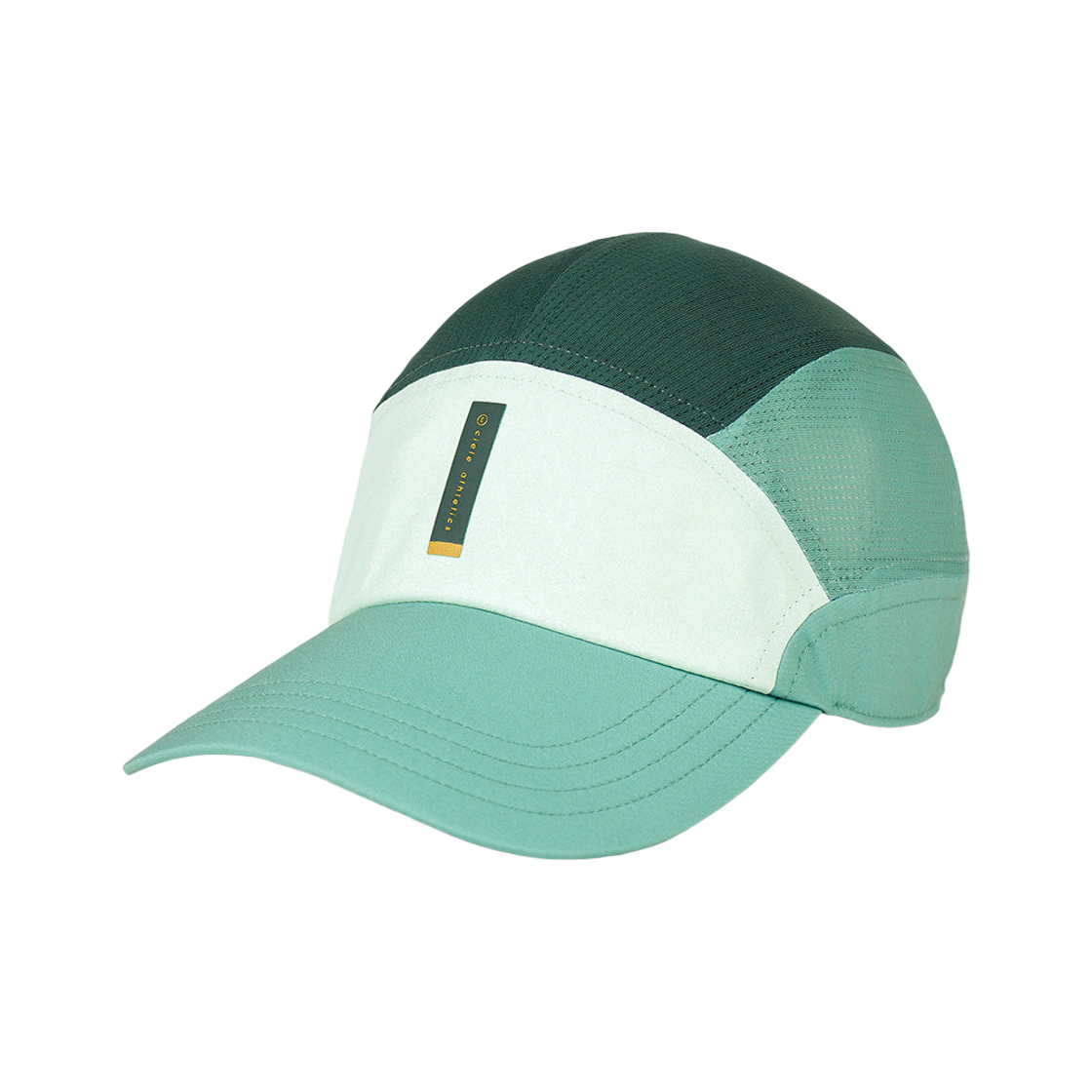 U-2-CA-0077-TU002 Ciele Athletics FSTCap SC Comp Iconic VC Dusty Turquoise Emerald