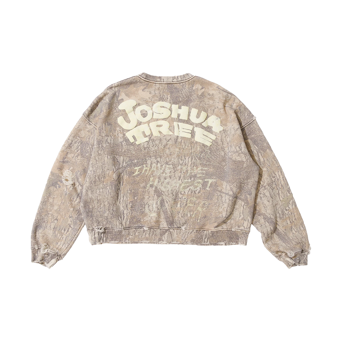 팔리 할리우드 이모셔널 페인 크루넥 카모(Paly Hollywood Emotional Pain Crewneck Camo) - 2