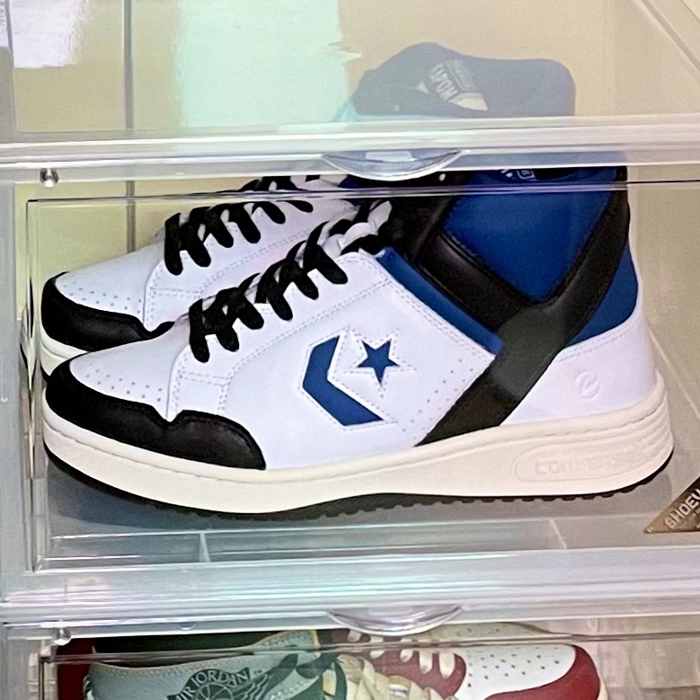 Converse x Fragment Weapon Mid White 착용 스타일 - 2