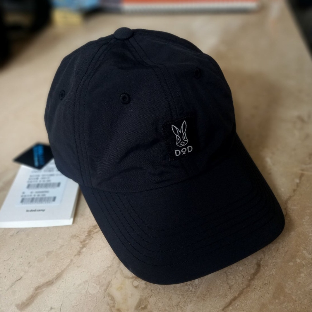 Human Made 6 Panel Cap #1 Black, Supreme x The North Face Split 6-Panel Black - 24SS 착용 스타일 - 5