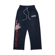 Paly Hollywood Ride With The Devil Sweatpant Black