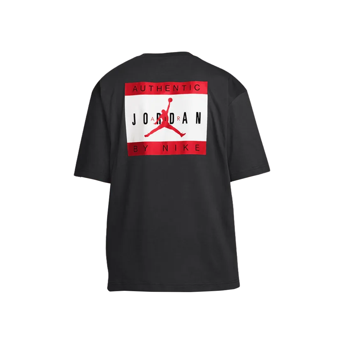 조던 브랜드 티셔츠 블랙 바시티 레드 (IF5620-010)(Jordan Brand T-Shirt Black Varsity Red (IF5620-010)) - 2