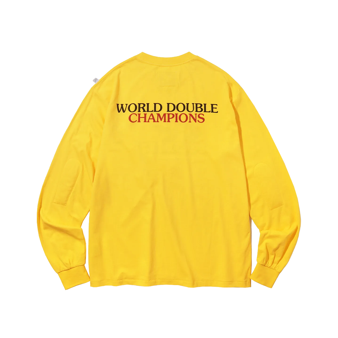 [Archive line] 혼다 윙 로고 레이싱 롱 슬리브 옐로우([Archive line] Honda Wing Logo Racing Long Sleeve_Yellow) - 2