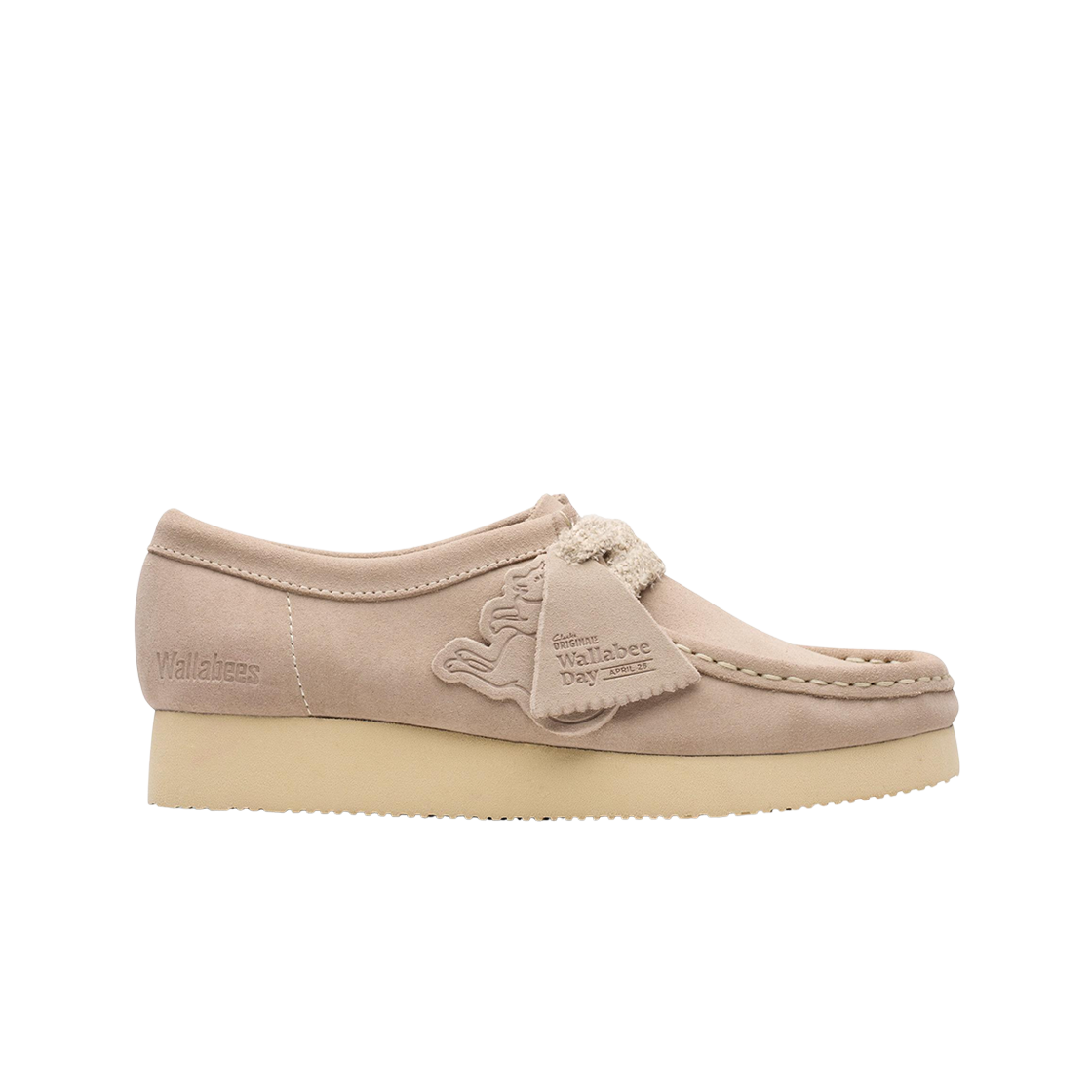 (W) 클락스 왈라비 2604 샌드 스웨이드((W) Clarks Wallabee 2604 Sand Suede) - 1