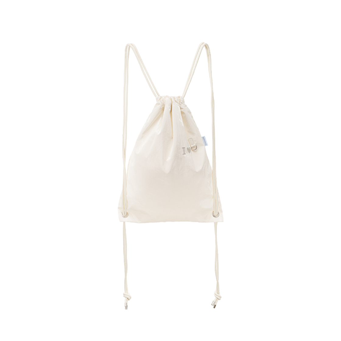 아이썸머리 걸 스트링백 화이트(Isummerly Girl String Bag White)