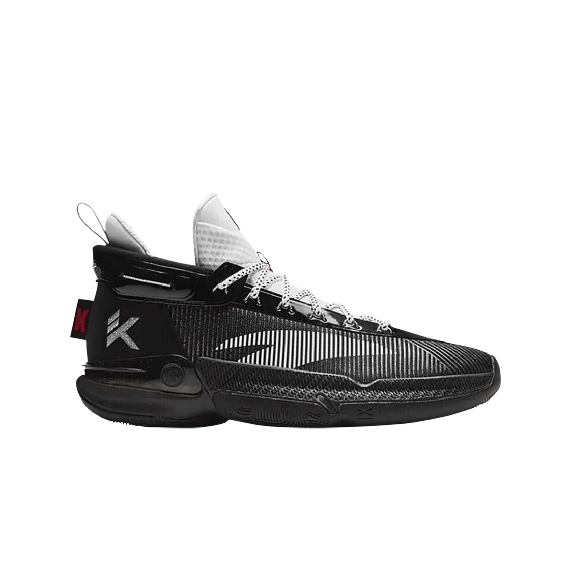 112341101-4 Anta Klay Thompson KT9 Black White