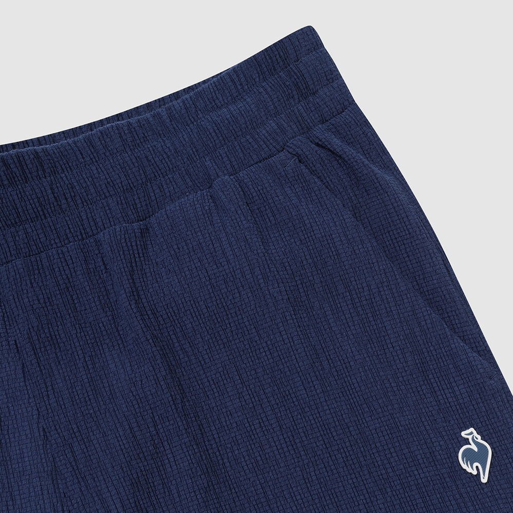 르꼬끄 스포르티브 여성 플리츠 스트레이트핏 팬츠 - 네이비(QQ222OPT52)(le coq sportif Women's Pleated Straight-Fit Pants Light Navy) - 6