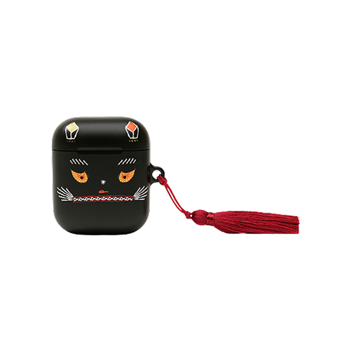 뮷즈 호건 에어팟 1세대/2세대 케이스 블랙(MU:DS Hogan AirPods 1st/2nd Case Black)