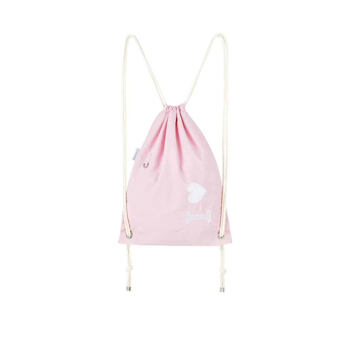 아이썸머리 걸 스트링백 핑크(Isummerly Girl String Bag Pink)