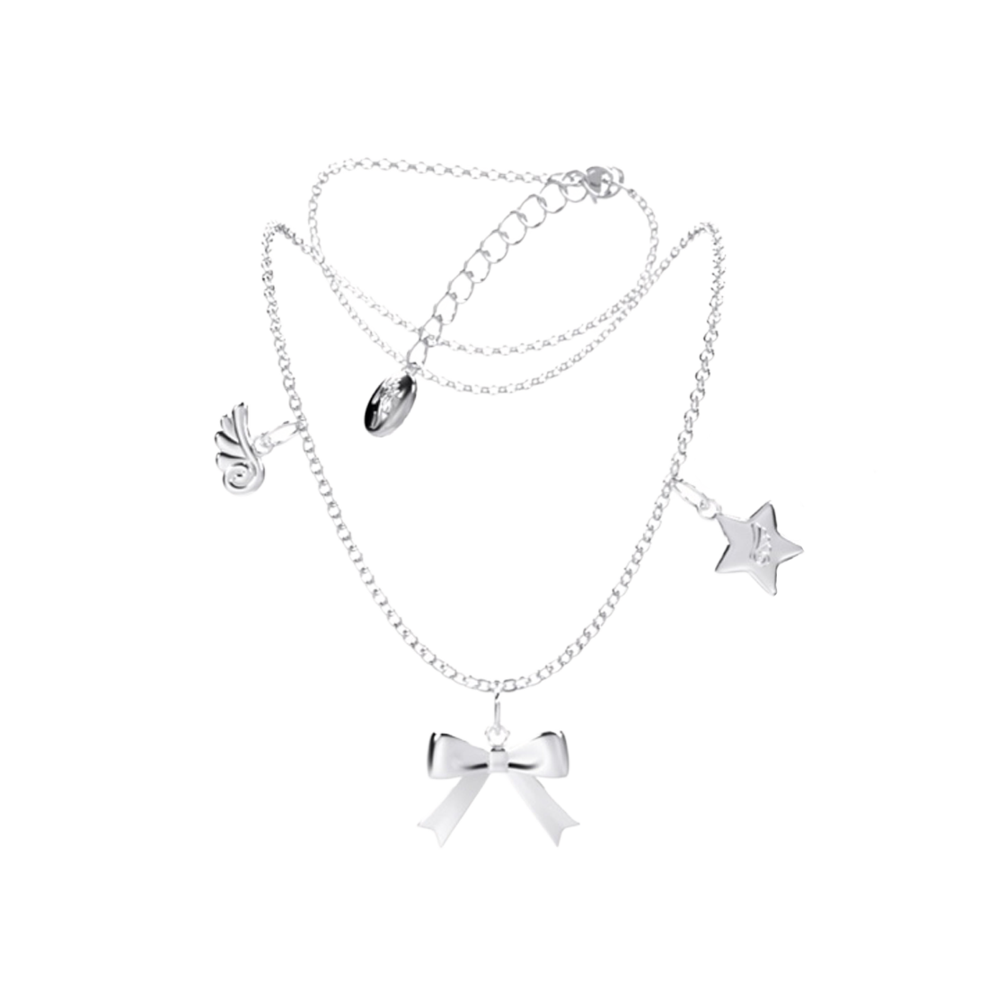 49930 Kashiko Tinkle Ribbon Necklace