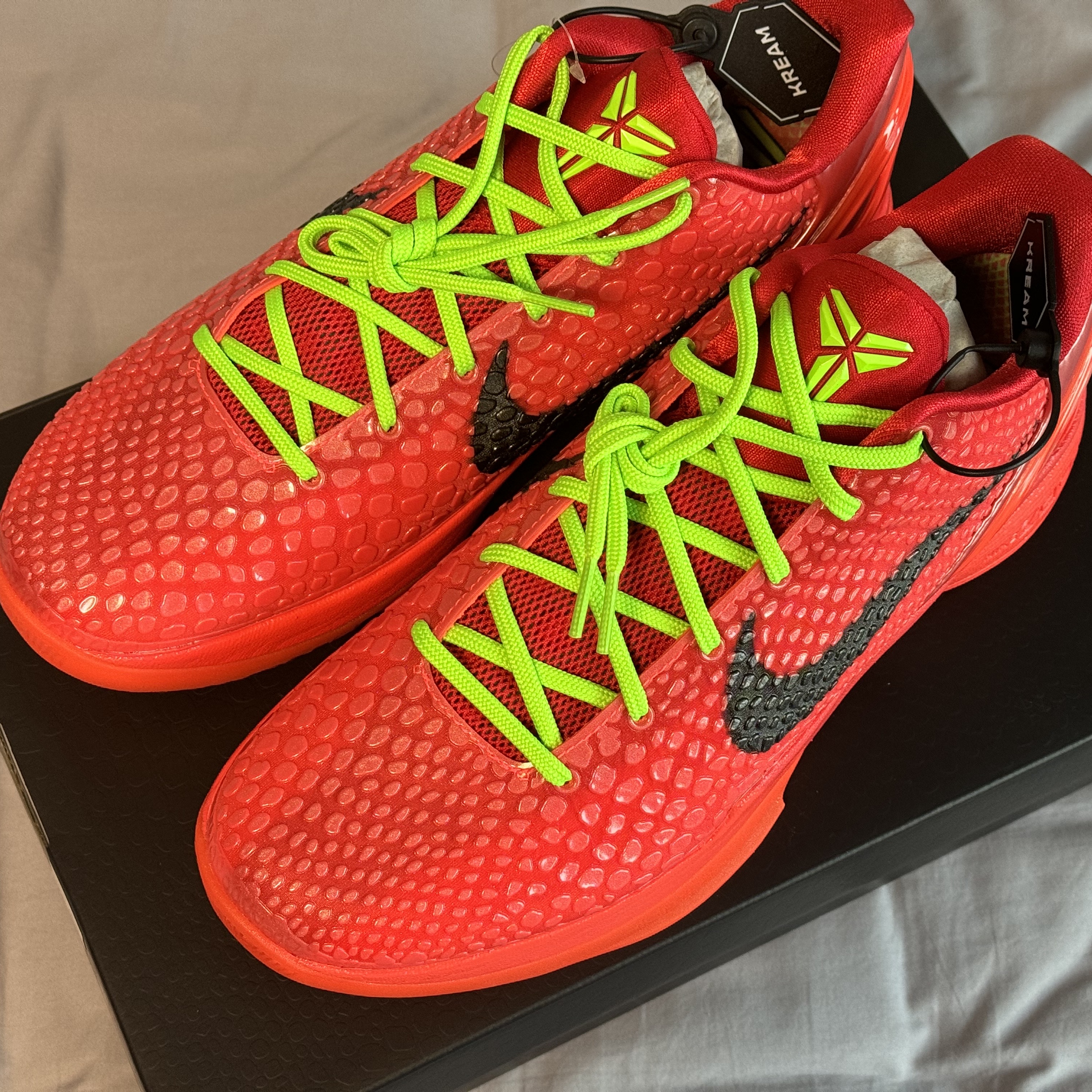 Nike Kobe 6 Protro Reverse 착용 스타일