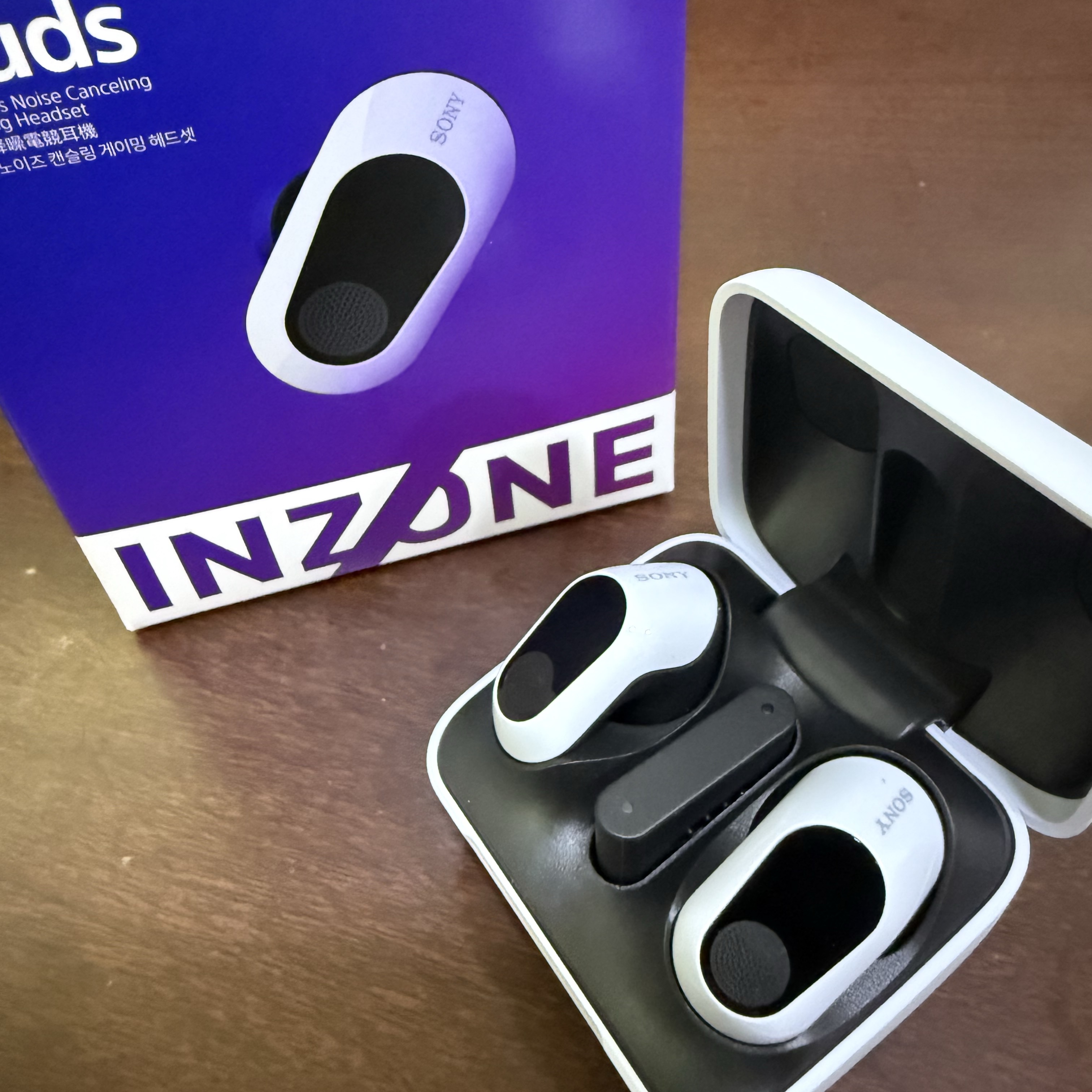 Sony INZONE Buds White (Sony Korea Ver.) 착용 스타일