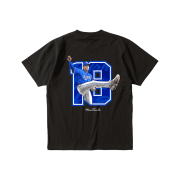 [예약배송] Samsung Lions Player Illustration T-Shirt WonTaeIn Black