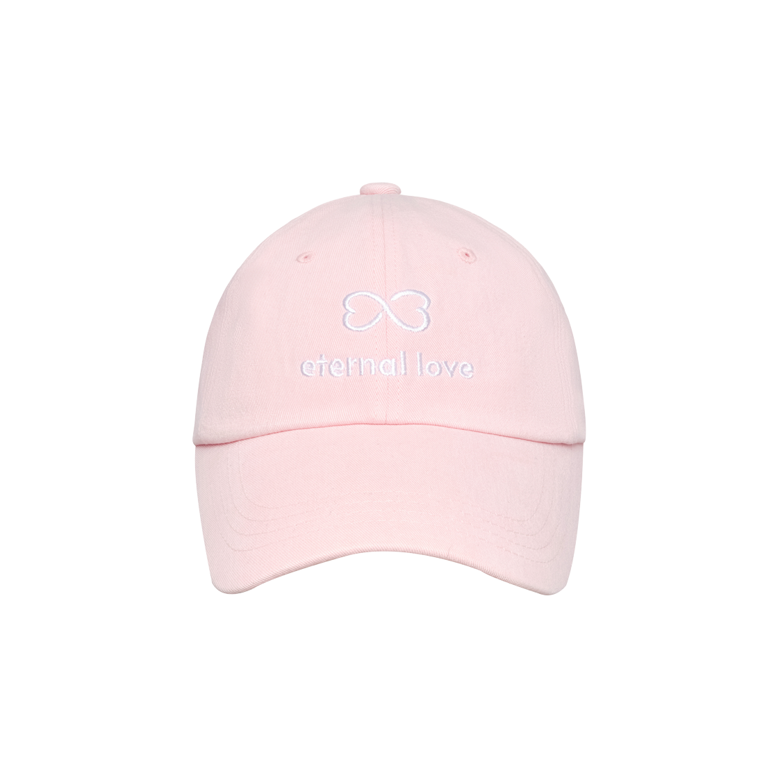 ISUE0004 Isummerly Eternal Love Ball Cap Light Pink