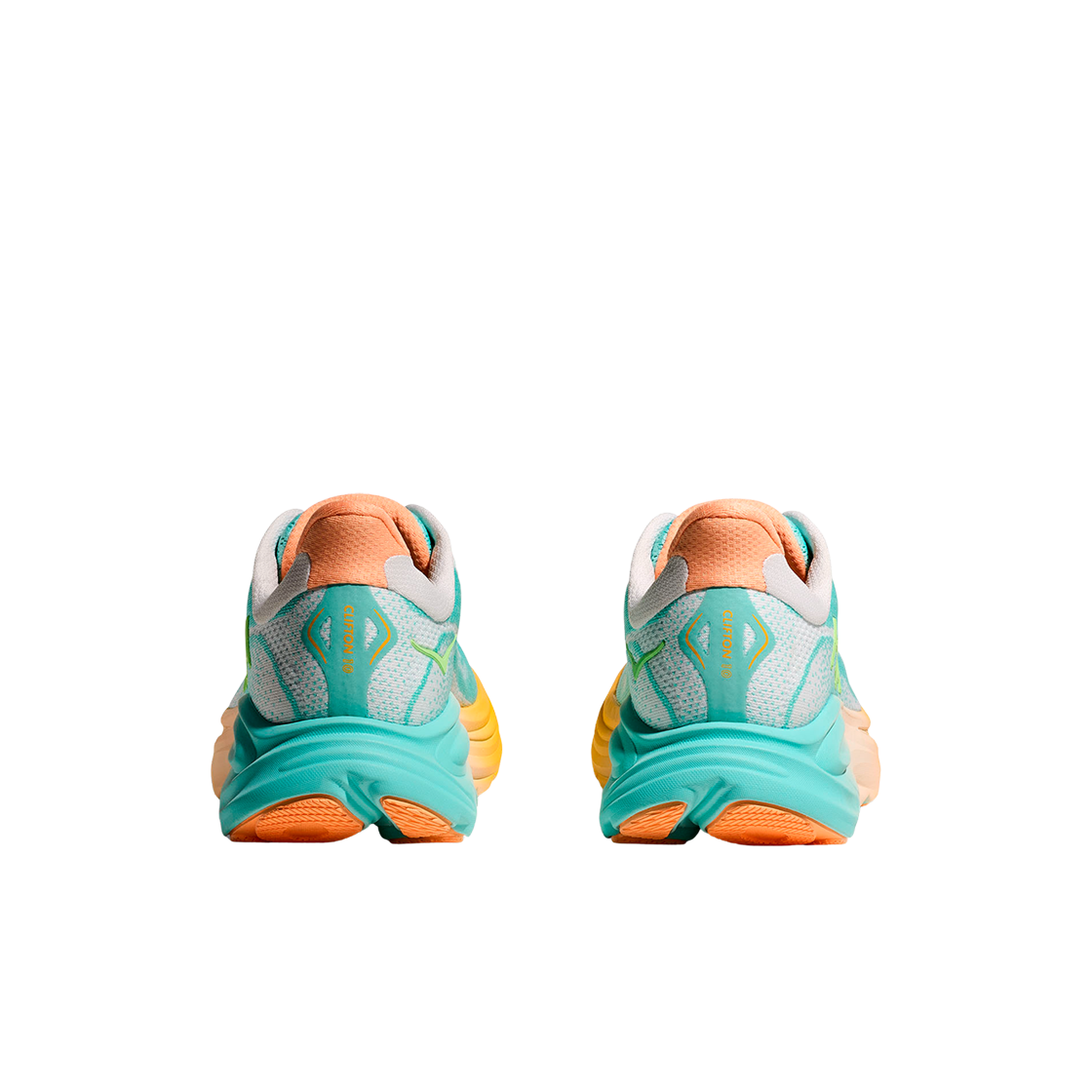 호카 클리프톤 10 블루 스파크 화이트(Hoka Clifton 10 Blue Spark White) - 3