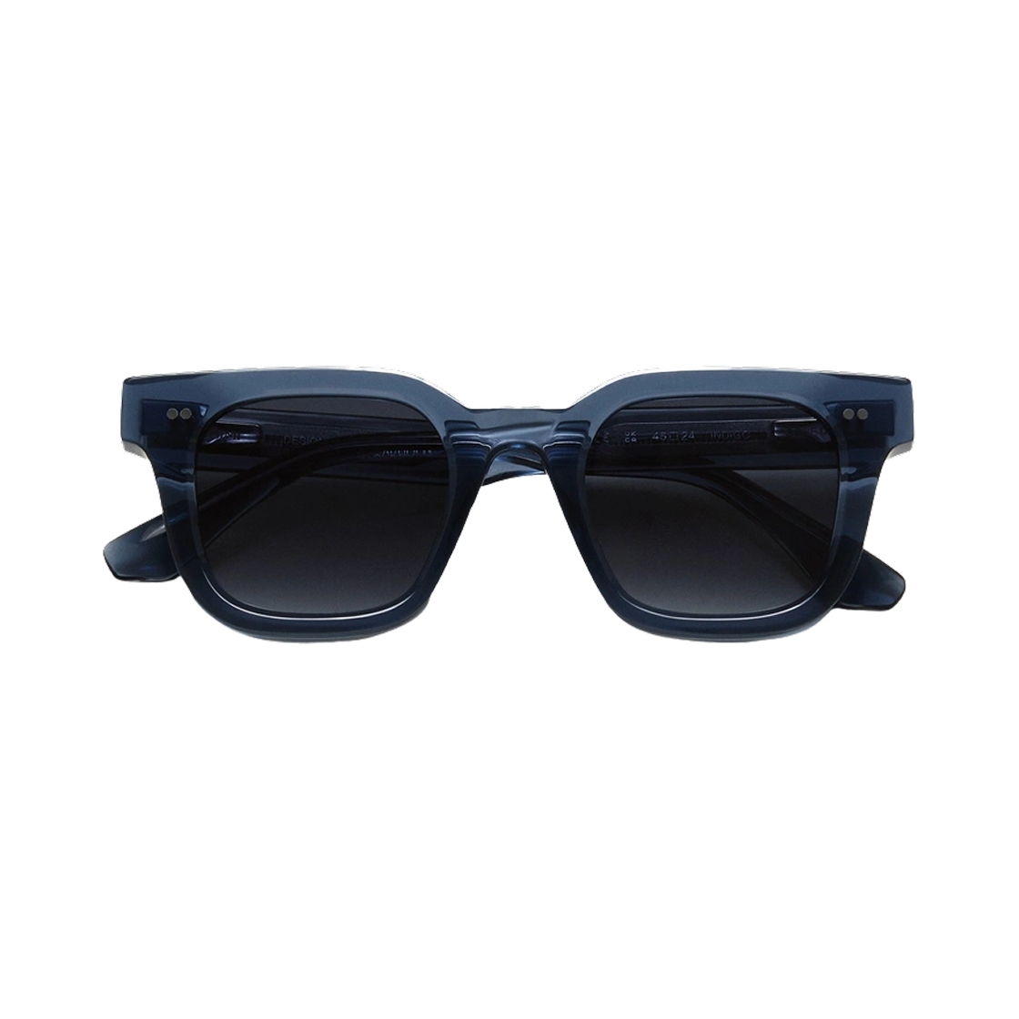 치미 04 코어 아세테이트 선글라스 블루 그레이 렌즈(Chimi 04 Core Acetate Sunglasses Blue Grey Lenses) - 1