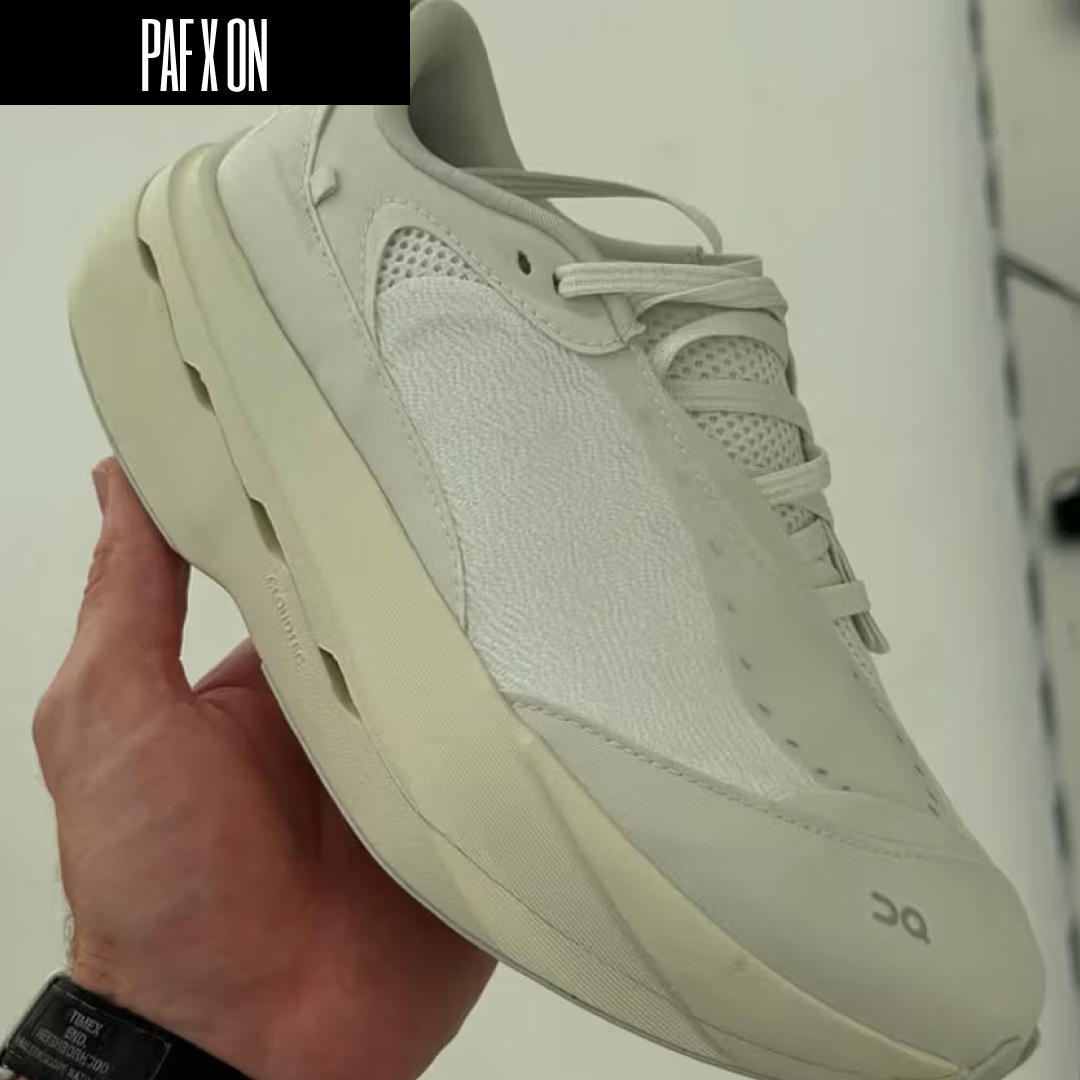 (W) On Running x Post Archive Faction (Paf) Cloudventure Peak Cacao Espresso, On Running x Post Archive Faction (Paf) Cloudventure Peak Ice Moon 착용 스타일 - 4
