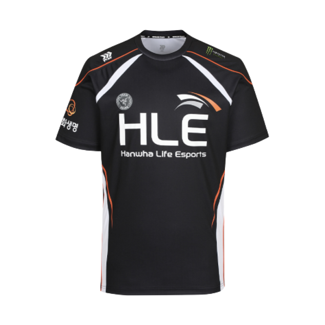 한화생명 이스포츠 2025 LCK 어센틱 유니폼 저지 블랙 SP (논 마킹 버전)(Hanwha Life Esports 2025 LCK Authentic Uniform Jersey Black SP (Non Marking Ver.))