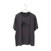Hatchingroom x Felix the Cat Ghost Felix T-Shirt Purple Charcoal