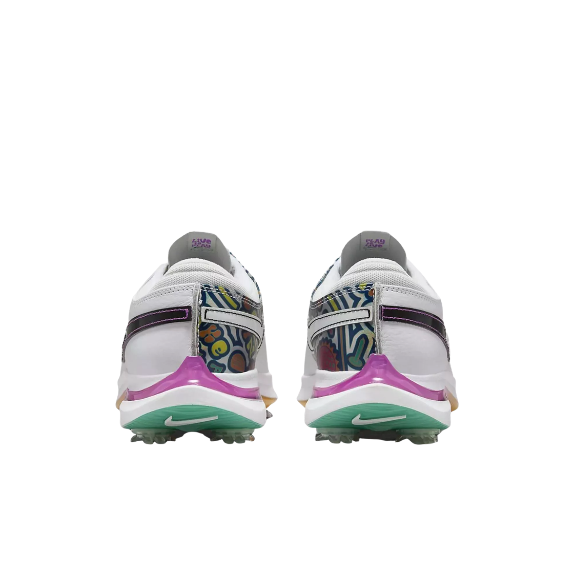 (W) 나이키 에어 줌 빅토리 TR 3 NRG 화이트 푸시아 드림((W) Nike Air Zoom Victory TR 3 NRG White Fuchsia Dream) - 3