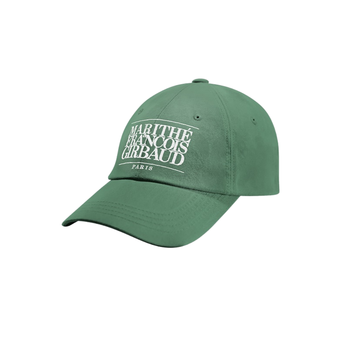 마리떼 프랑소와 저버 클래식 로고 솔리드 캡 그린(Marithe Francois Girbaud Classic Logo Solid Cap Green)
