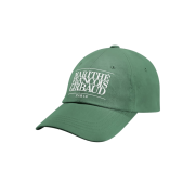 Marithe Francois Girbaud Classic Logo Solid Cap Green