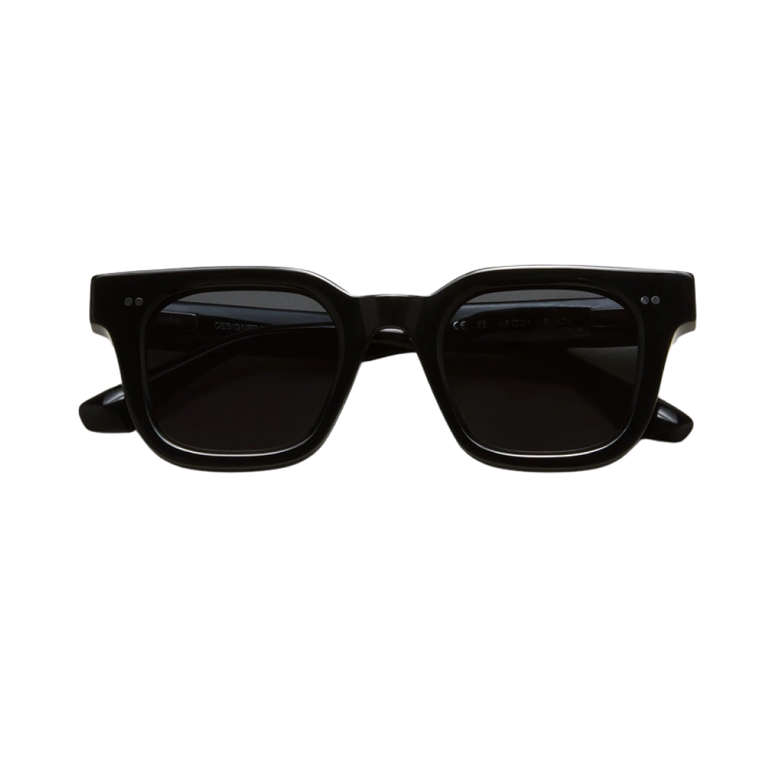 치미 04 코어 아세테이트 선글라스 블랙 그레이 렌즈(Chimi 04 Core Acetate Sunglasses Black Grey Lenses)