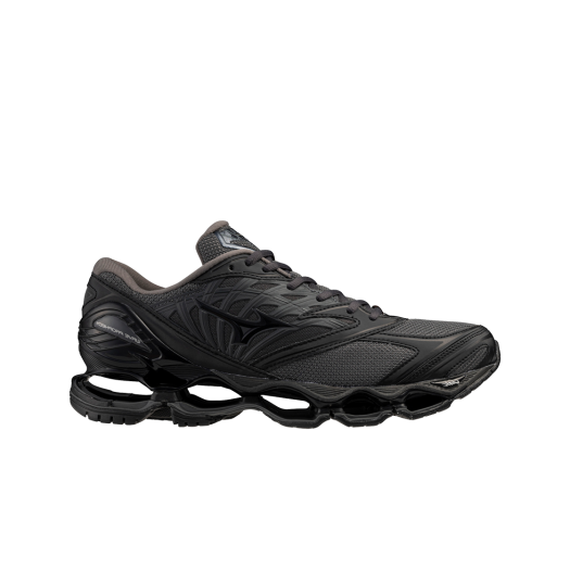 D1GA333705 Mizuno Wave Prophecy LS Iron Gate Black Black Sand