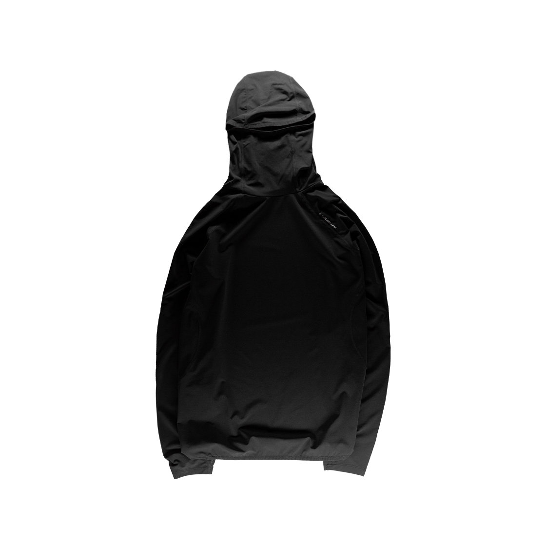 콜드웜 에어로 바라클라바 후디 블랙